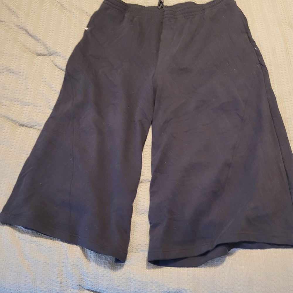 POPFLEX Black Wide-Leg Pants - Picture 4 of 6